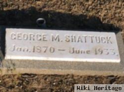 George M Shattuck