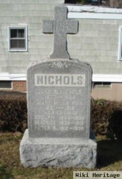 Adolph Nichols