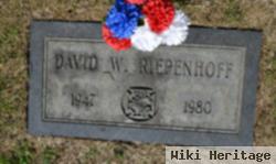 David W Riepenhoff