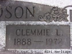 Clemmie Lee Norton Davidson