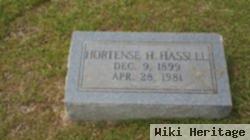 Hortense Hinton Hassell