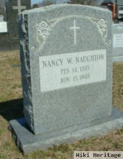 Nancy W Naughton
