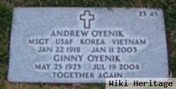 Sgt Andrew Oyenik