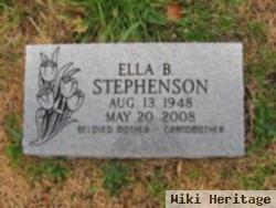 Ella B Moten Stephenson