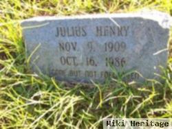 Julius Henry