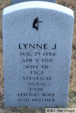 Lynne Jean Nunn