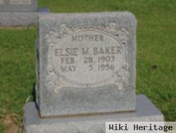 Elsie M. Waggoner Baker