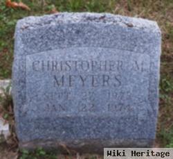 Christopher M Meyers