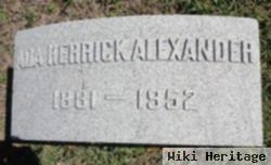 Ada B. Herrick Alexander