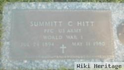 Summitt C. Hitt