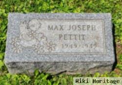 Max Joseph Pettit