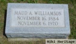 Maud A Williamson