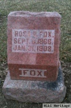 Rosa B Fox