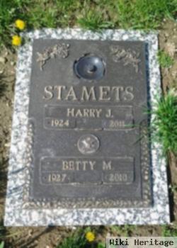 Betty M Stamets