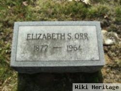 Elizabeth S Orr