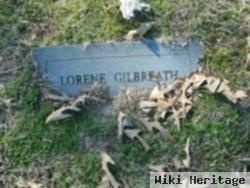 Lorene Hughey Woodson Gilbreath