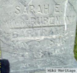 Sarah Elizabeth Massie Bartram