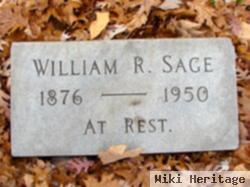 William R Sage