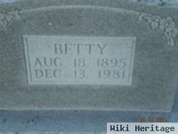 Harriett Elizabeth "betty" Ballheimer Fannin