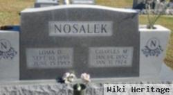 Charles M Nosalek
