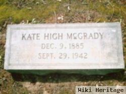 Kate High Mcgrady