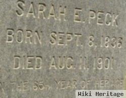 Sarah Elizabeth Peck White