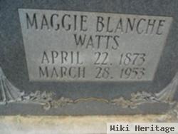 Maggie Blanche Watts