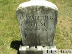 Elizabeth G Crouse