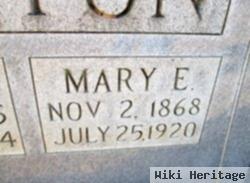 Mary E. Billingsley Galyon