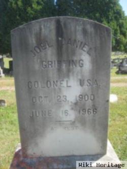 Col Joel Daniel Griffing