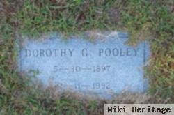 Dorothy G, Pooley