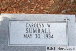 Carolyn W. Sumrall