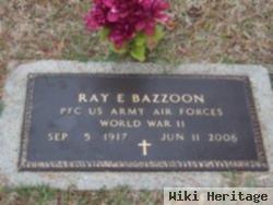 Ray Edward Bazzoon