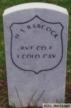 H S Babcock