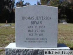 Thomas Jefferson Bryan