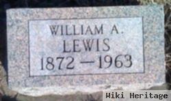 William Albertis Lewis