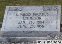 Charles Broadus Thompson