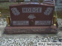 Jessie E. Morris Hodge