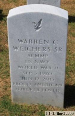 Warren Clifford Weichers, Sr