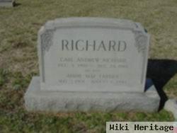 Carl Andrew Richard, Sr