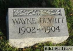 Wayne Hewitt