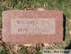 Wilson E. Fox