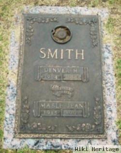 Denver H Smith
