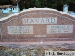 Frances Martha Widner Havard