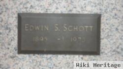 Edwin S Schott