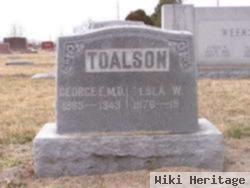 Dr George Fuller Toalson