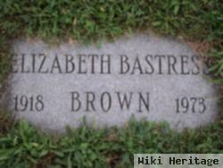 Elizabeth Bastress Brown