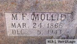 Mary F "mollie" Bowling Jenkins