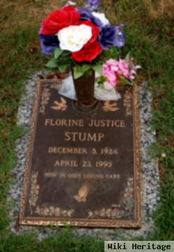 Florine Justice Stump