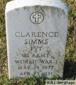 Clarence Simms